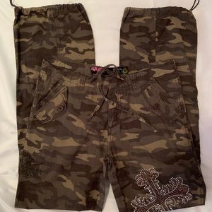 Camo Cargo Pants